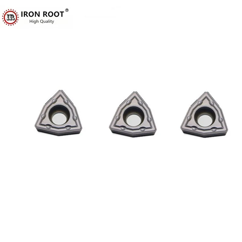 10P WCMX030208 SF LF6018 / 04 05 06 WCMT080412 индексируемая U образная вставка CNC карбидная для