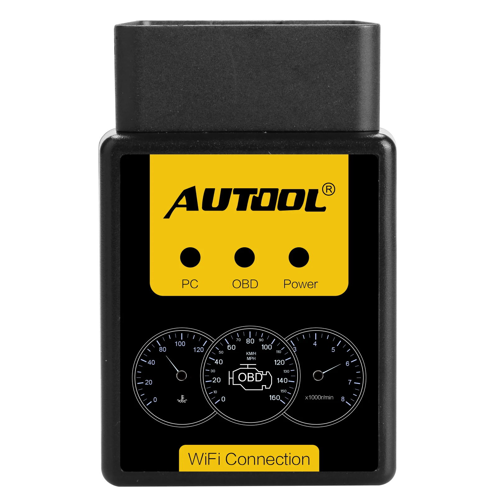 Сканер AUTOOL A1 OBD2 V1.5 Bluetooth/WIFI поддерживает все протоколы OBDII лучше чем