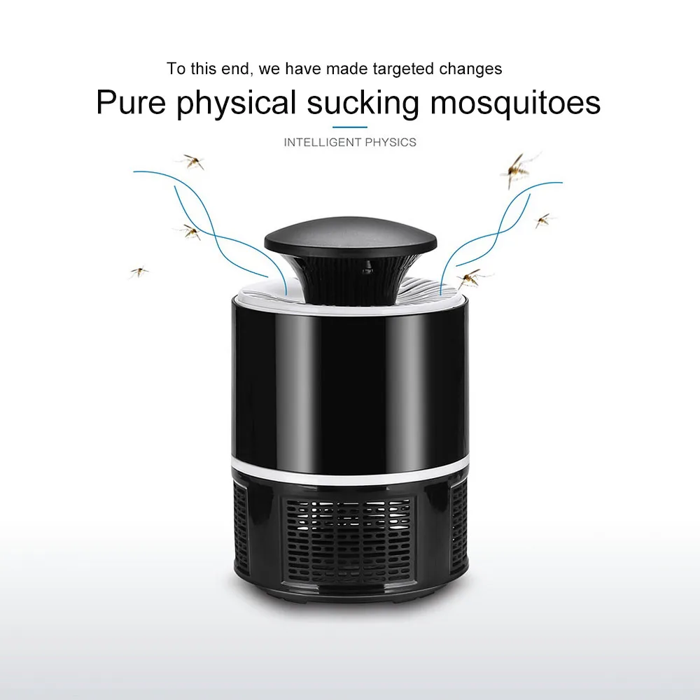 

Usb Mosquito Killer Automatic Optical Trap Mosquito Killer Lowpower Ledlight Source for Trapping Mosquitoes Designed for Indoor