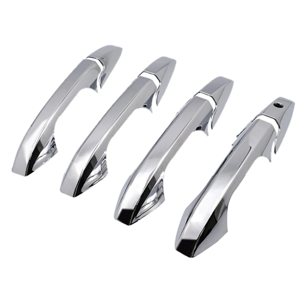 

4 шт., Хромированная ручка для автомобильной дверной ручки, для Honda CR-V CRV SUV 2008 2009 2010 2011