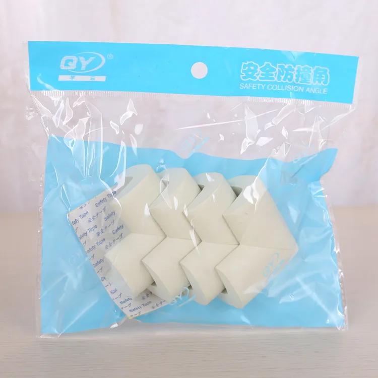 White 4pcs 1 шт 2 м детская безопасная настольная защитная полоса для края дома подушка защитная полоса безопасная защита детская барная полоса мягкая утолщенная YYT238 - Цвет: White 4pcs