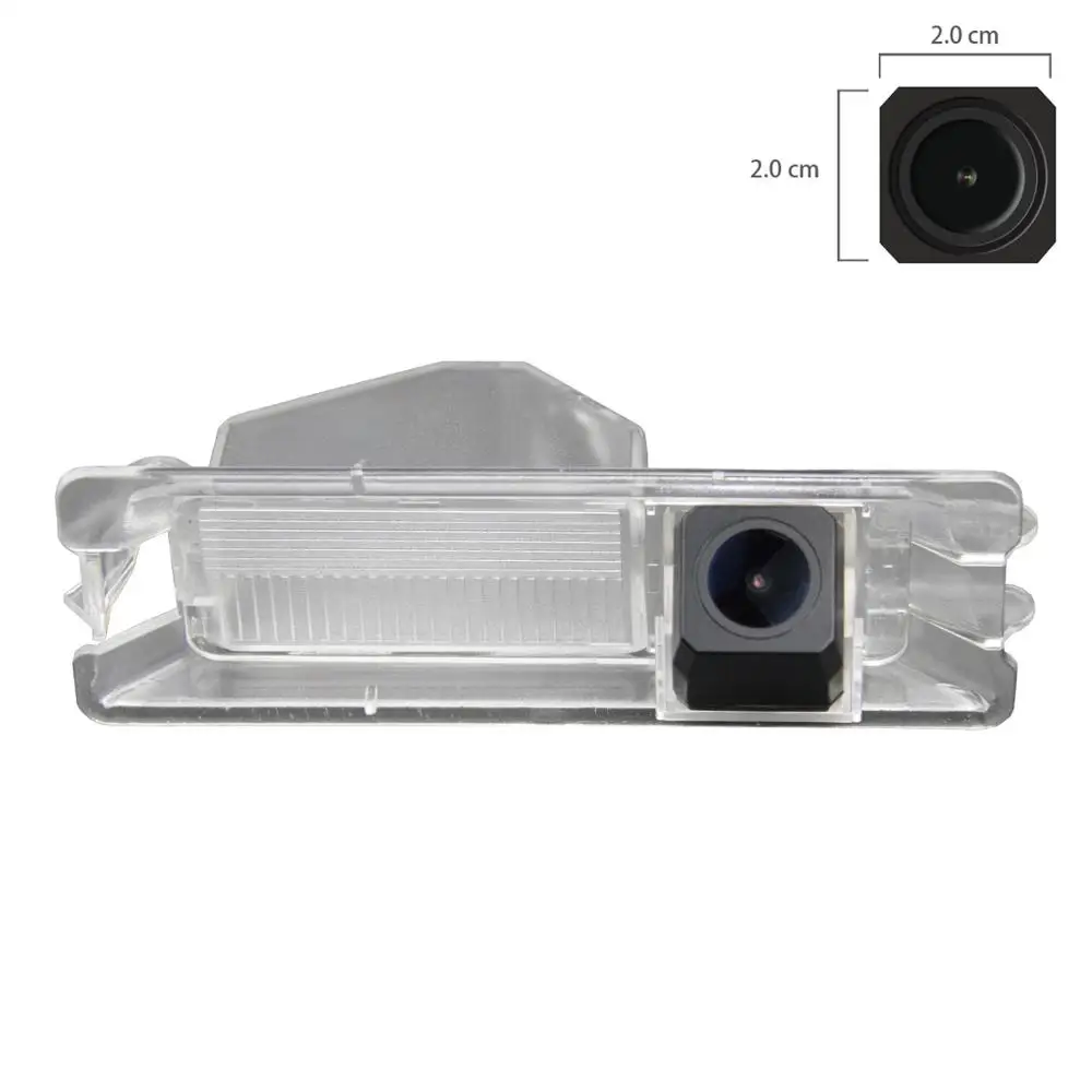 

HD 1280x720p Reversing Camera Night Vision Waterproof Rear View Backup Camera for Nissan March Renault Logan Renault Sandero W
