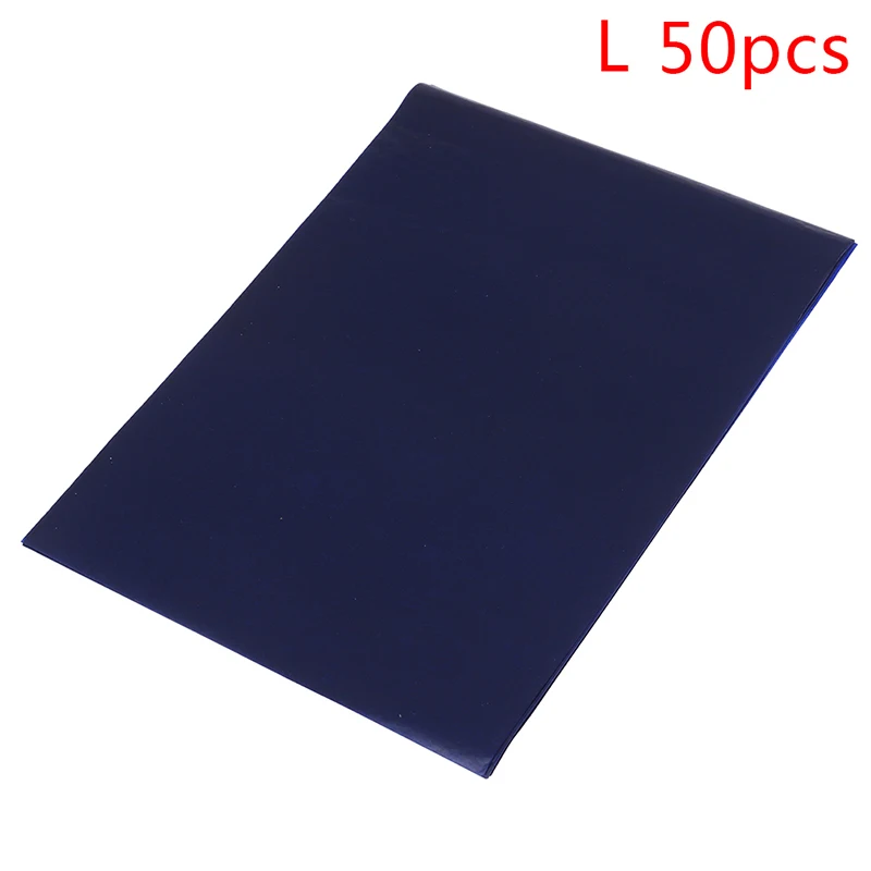 

150 sheet blue double sided carbon copier stencil tnsfer paper supply