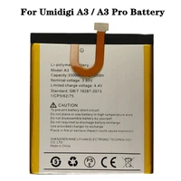 3300mah umi battery for umidigi a3 a3 a 3 pro a3pro high quality li polymer bateria