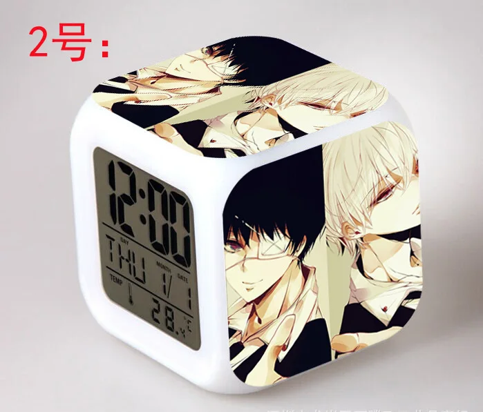 S Kids Night Light Bedroom Clock Reloj Despertador
