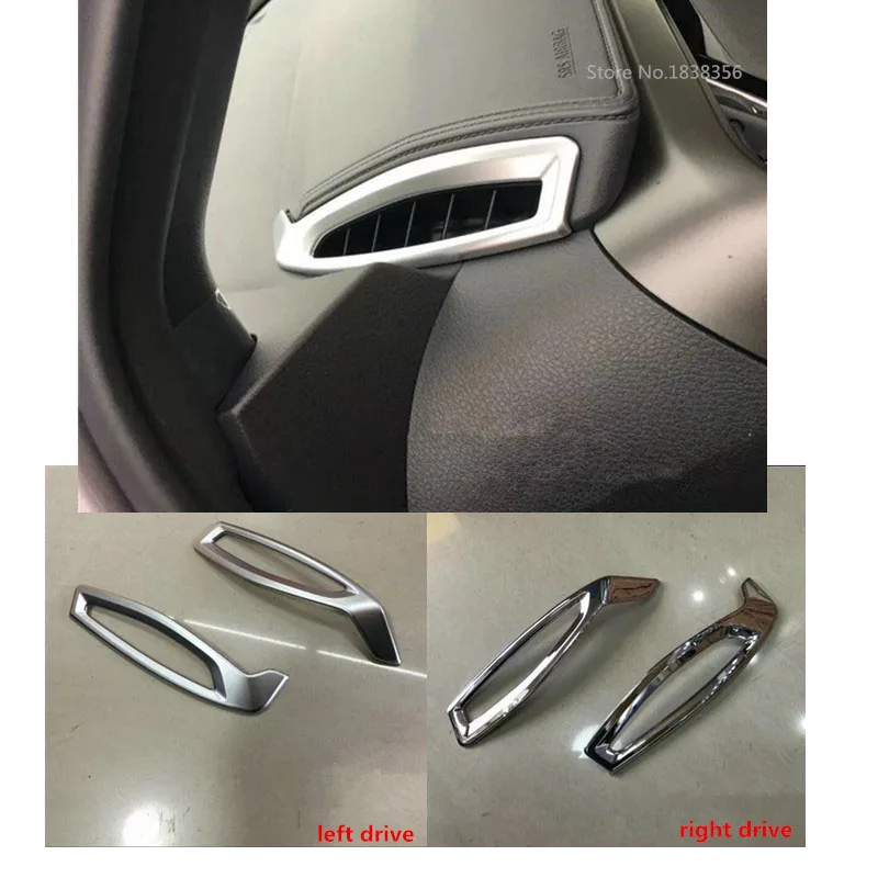 

Автомобильная левая и правая отделка для водителя, передний выключатель кондиционера, вентиляционная панель для Toyota Φ 2017 2018 2019 2020 2021