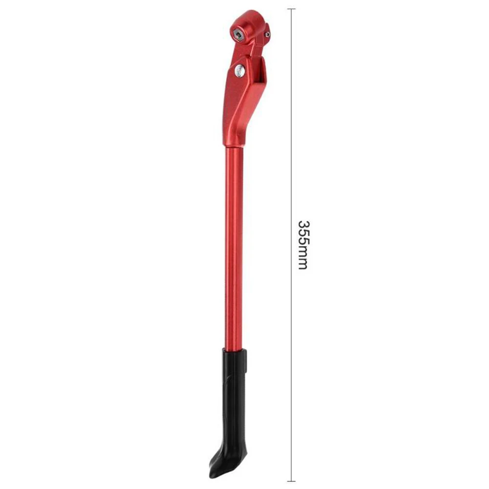 Adjustable MTB Road Stand Foot Brace Bicycle Kickstand Parking Rack Mountain Bike Support Side Kick Cycling Parts | Спорт и