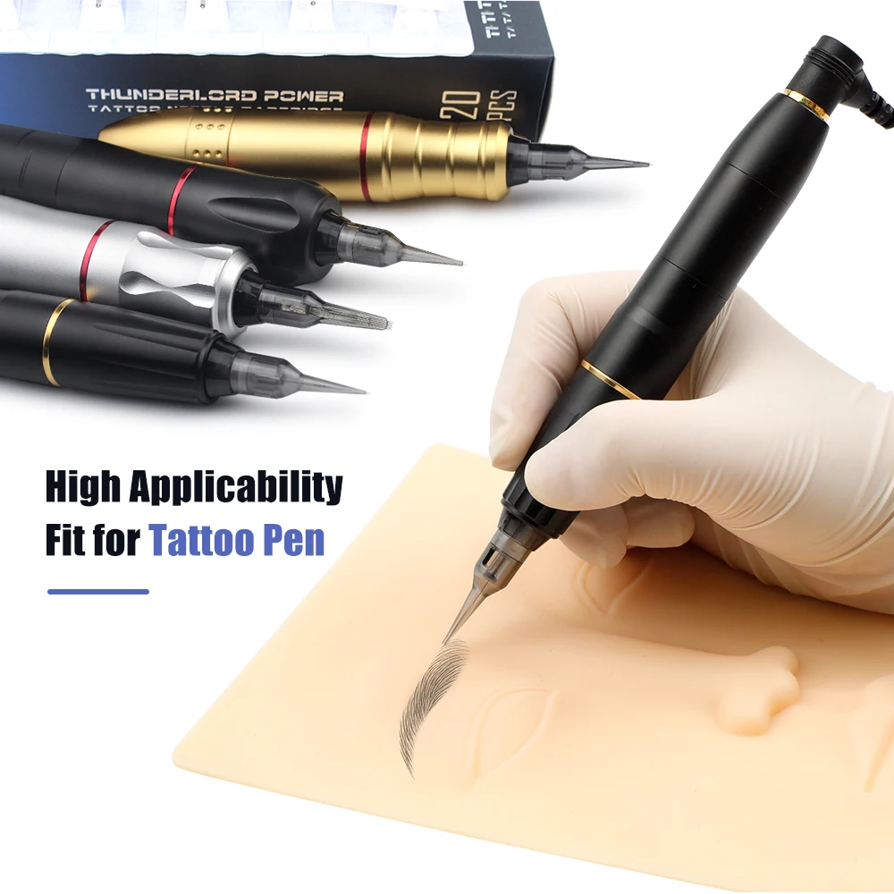 Новинка 20 шт. игла для тату Перманентный макияж картридж иглы универсальной