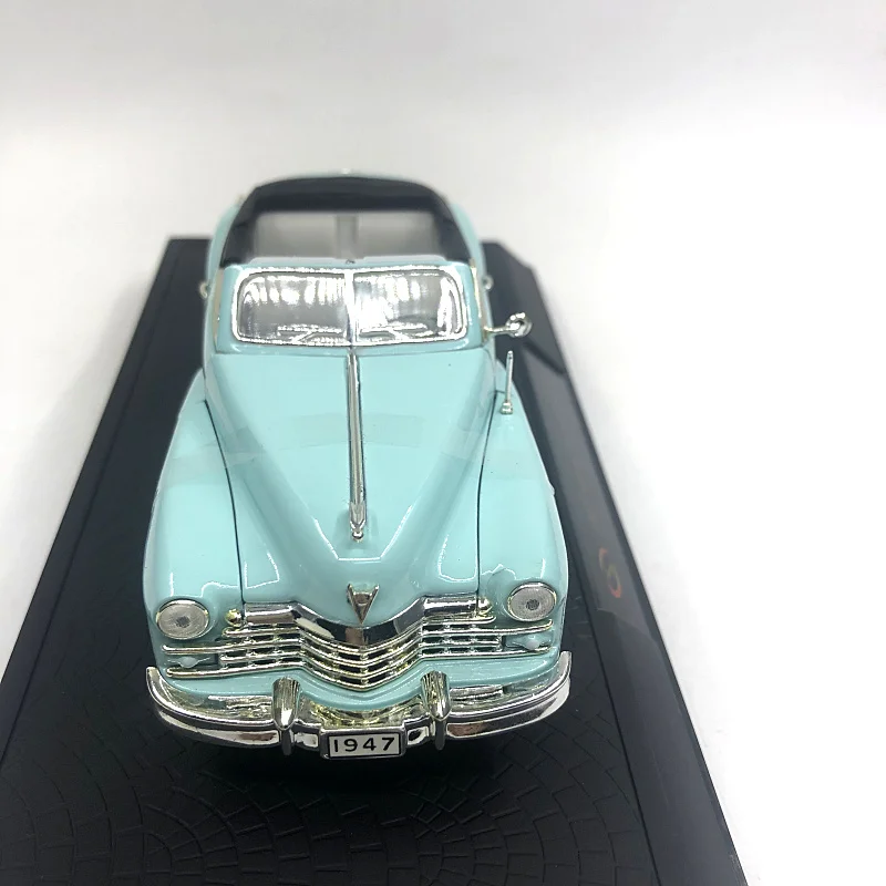 Оригинальная 1:32 1947 г. Cadi llac винтажная игрушечная машинка из сплава игрушки для