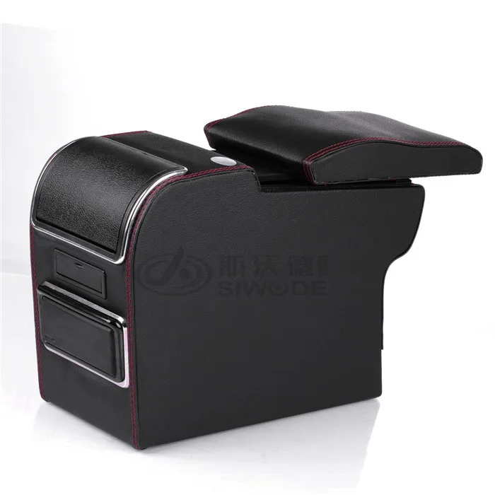 Подлокотник для Peugeot 301 универсальный подлокотник с USB интерфейсом|car armrest box|armrest