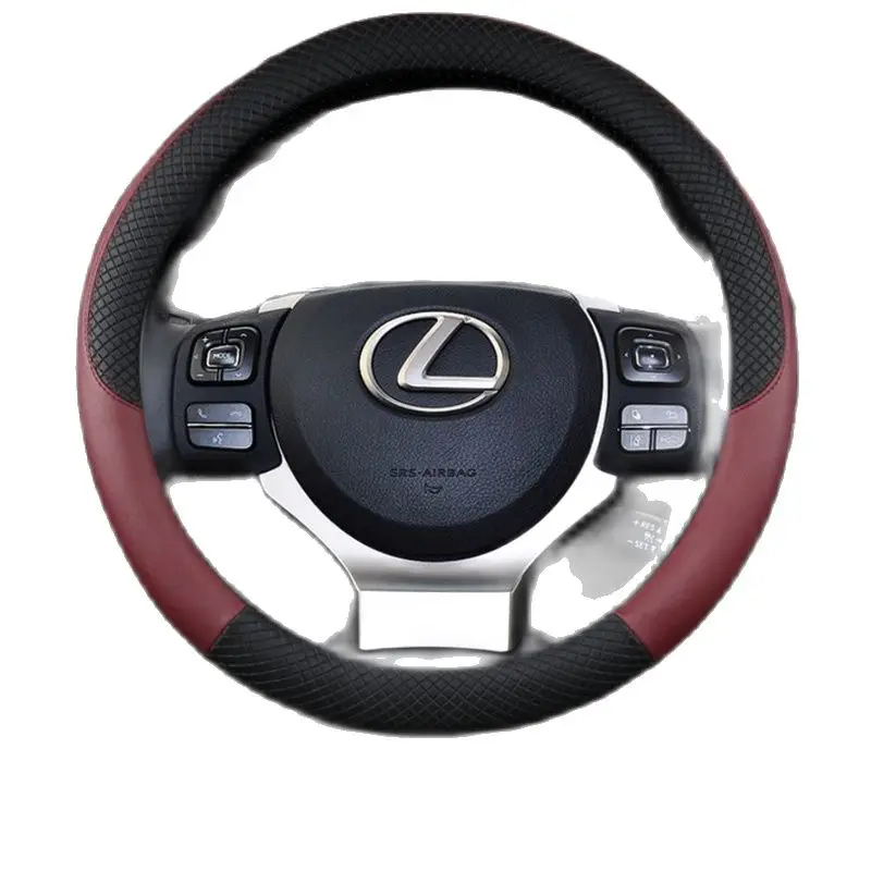Чехол на руль автомобиля противоскользящий чехол для Lexus Es300 Es200 Nx300 Rx300 UX Ct200 Is300 |
