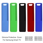 Универсальный нескользящий Силиконовый чехол для пульта дистанционного управления противоударный чехол для пульта дистанционного управления для Samsung Smart TV