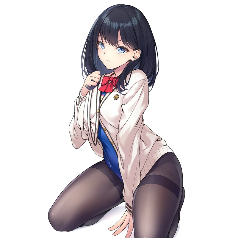 Наклейки на автомобиль RuleMylife G155 Takarada Rikka и Shinjou Akane Gridman