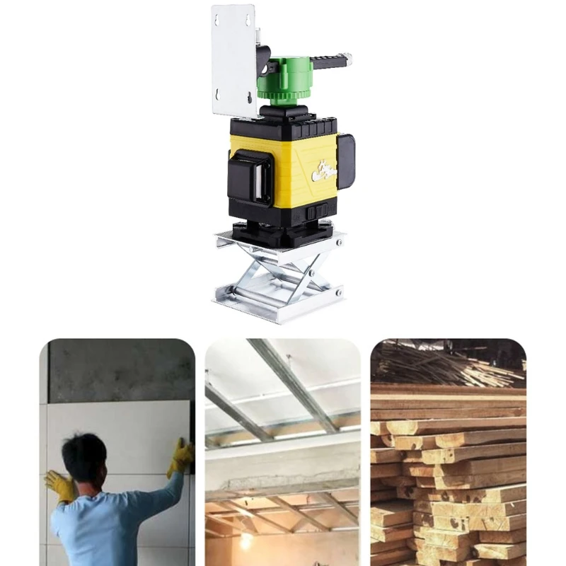 

Self-Leveling Green Beam La ser Level Horizontal Vertical Cross Line Lazer Rechargeable Leveler Tool Construction Cei