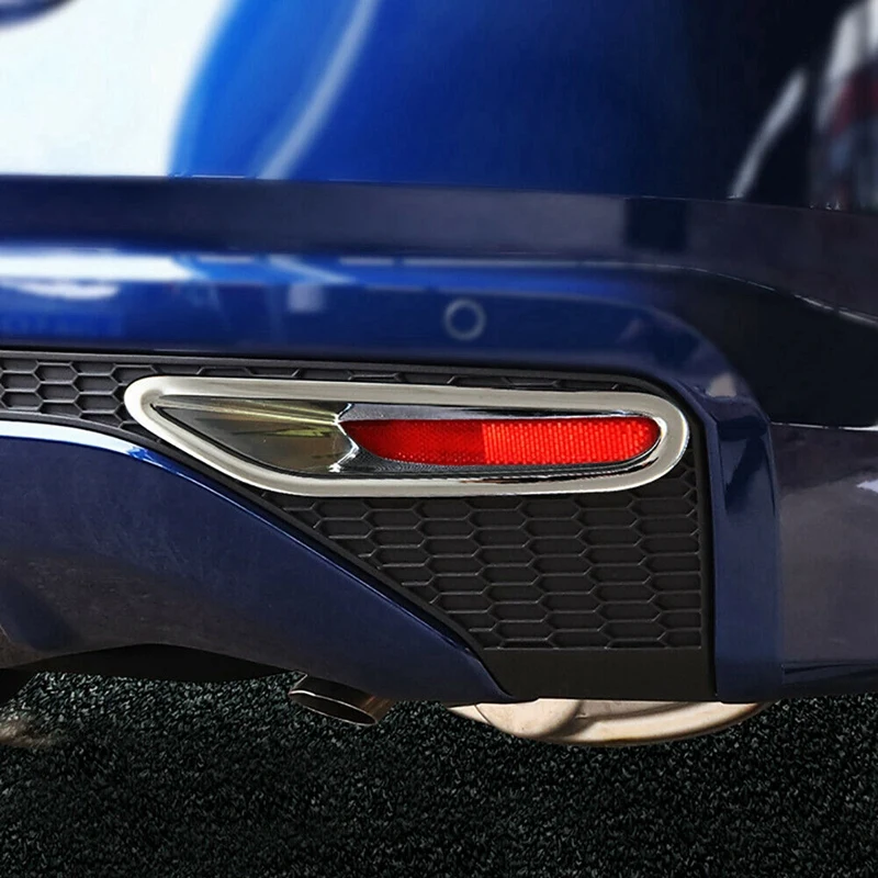 Car Rear Tail Fog Light Lamp Frame Cover Trim for Nissan Teana Altima 2019-2020 | Автомобили и мотоциклы