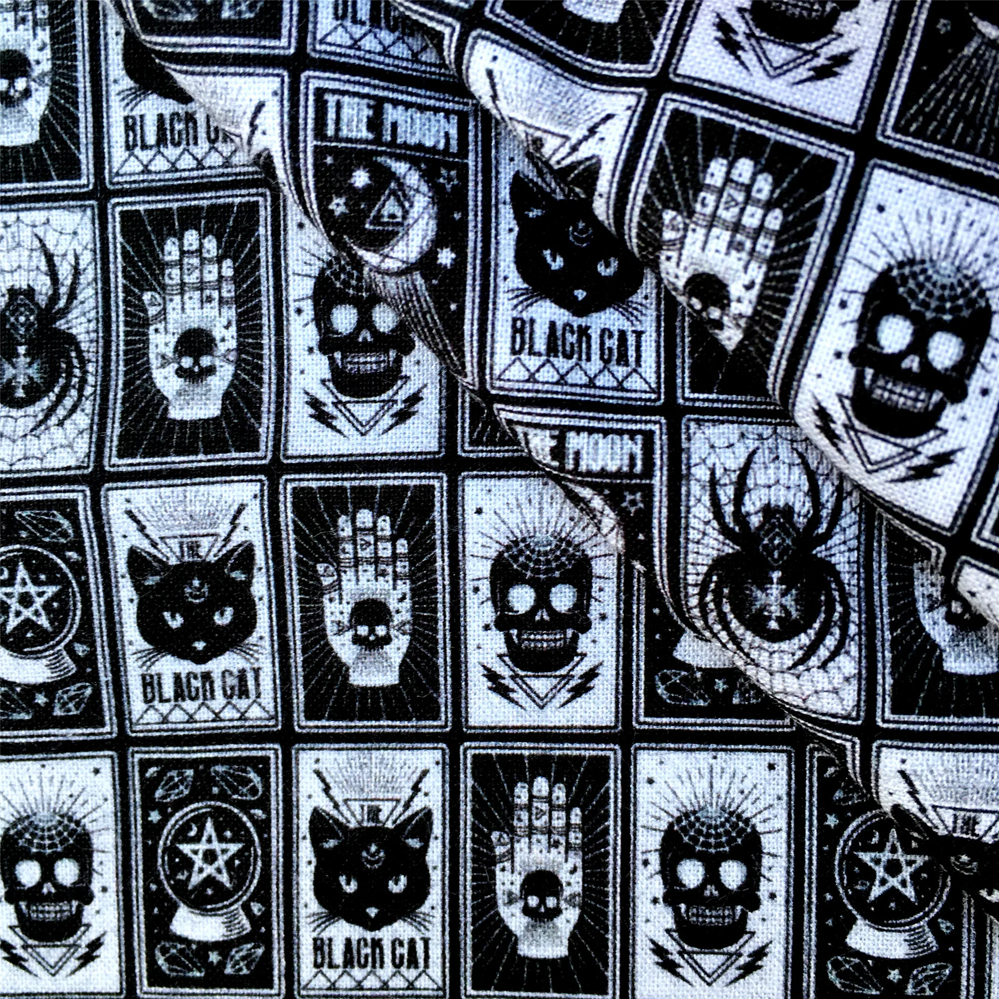 Кошачий лоскутный полиэстер-хлопковый материал для шитья, квилтинга и рукоделия, с печатным рисунком 50 * 145 см, DIY материал c21553.