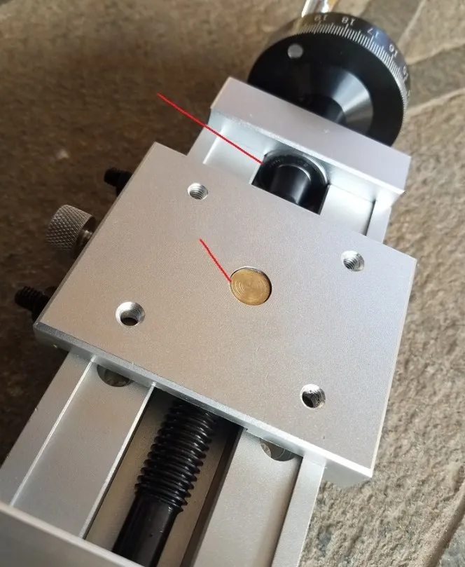 Платформа по оси Z для точного вертикального раздвижного стола рабочий стол паз