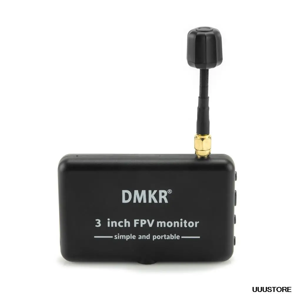 DMKR LS-5804 3-дюймовый FPV мини ЖК-монитор с DVR встроенной батареей для DJI goggles RC Drone DIY Toys |