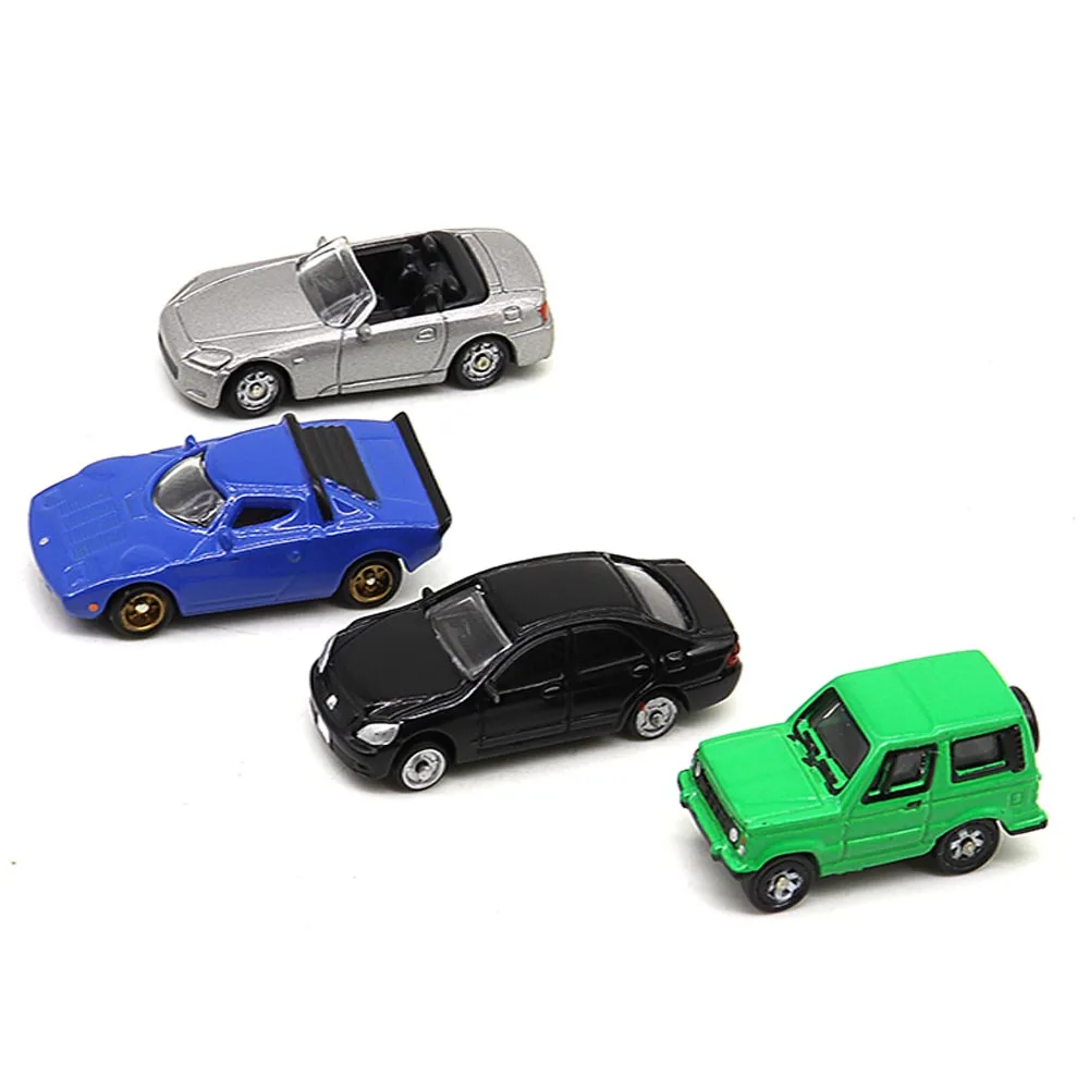 N Scale Архитектурная Модель автомобиля игрушки Миниатюрная модель автомобиля наборы литья под давлением масштаб сплав 1:150 песок стол мини игрушка Diorama строительный автобус