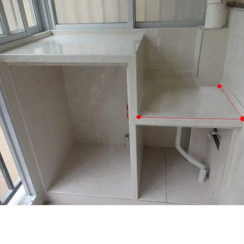 Evier Туалет ващбекен туалетный столик Bassin Fregadero Lavandino Da Appoggio Salle De Bain Pia Banheiro