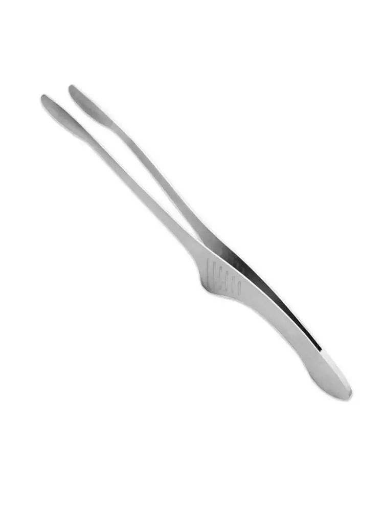 Настольные щипцы пищевые из нержавеющей стали овощные палочки для еды удобный