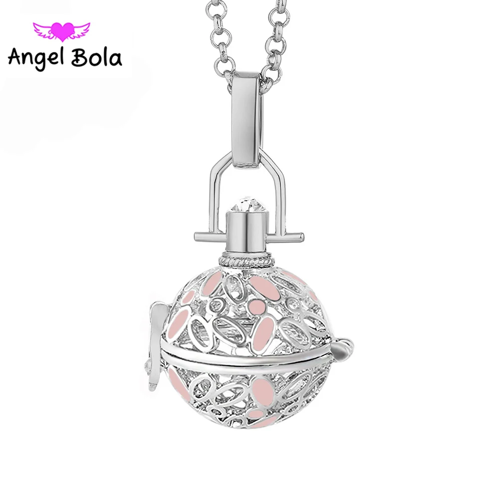 10 шт./лот духи эфирное масло диффузор ожерелье с подвеской Женская бижутерия