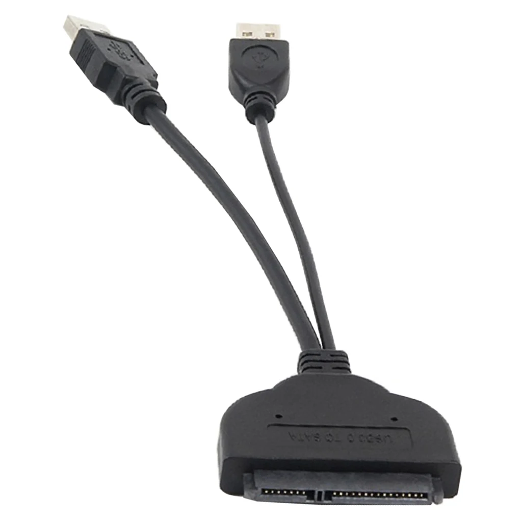 USB 3 0 до 2 5 дюймов SATA жесткий диск адаптер кабель OTG для HDD SSD|Компьютерные кабели и