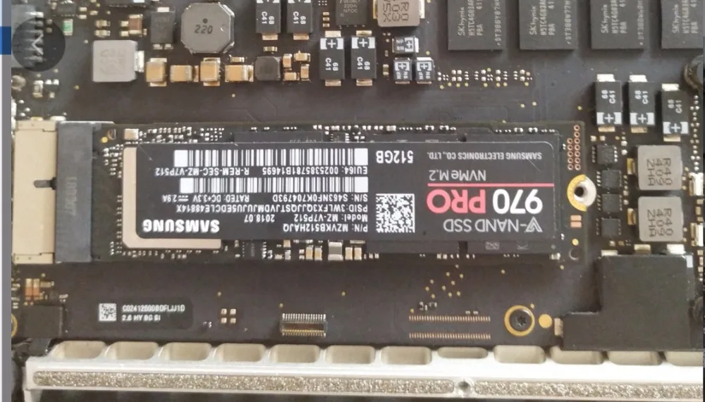 50pieces N-941A 128GB 256GB 512GB 1TB NVMe PCIe M.2 NGFF SSD for late 2013 2014 2015 MacBook Pro A1502 A1398 M2 Adapter Card | Компьютеры