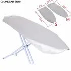 Домашняя универсальная подкладка для гладильной доски с серебристым покрытием, 2 размера