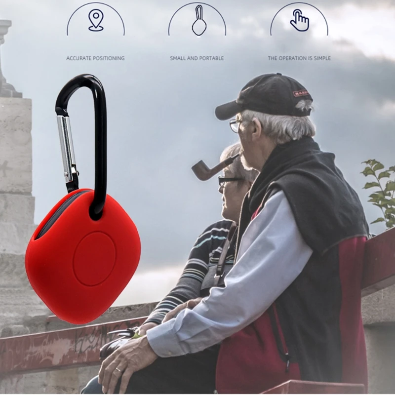 

Protective Cover Shockproof Soft Silicone Case Shell Protector for Samsung Galaxy SmartTag Bluetooth Tracker