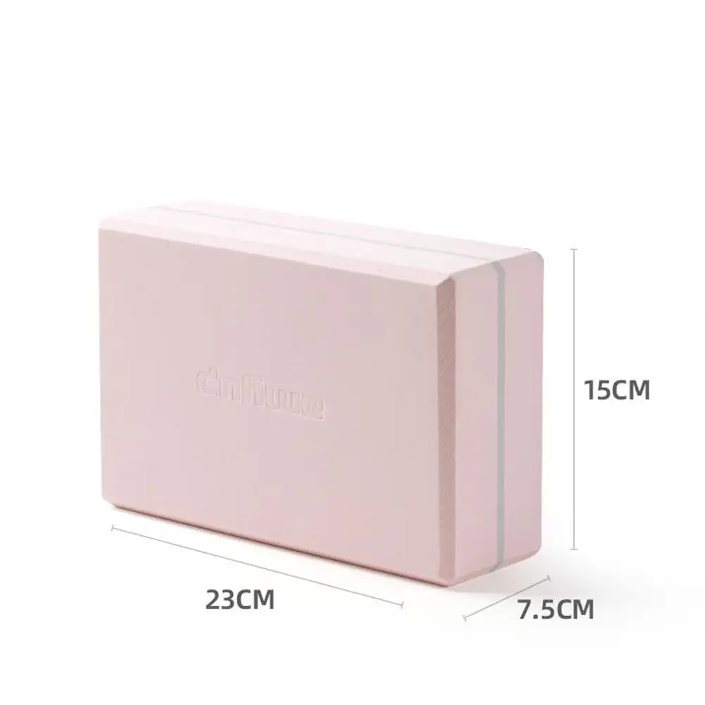 

Yoga Brick Wholesale High-density Eva Beginner Auxiliary Tool Children Dance Practice Pressure Leg Yoga Foam Brick