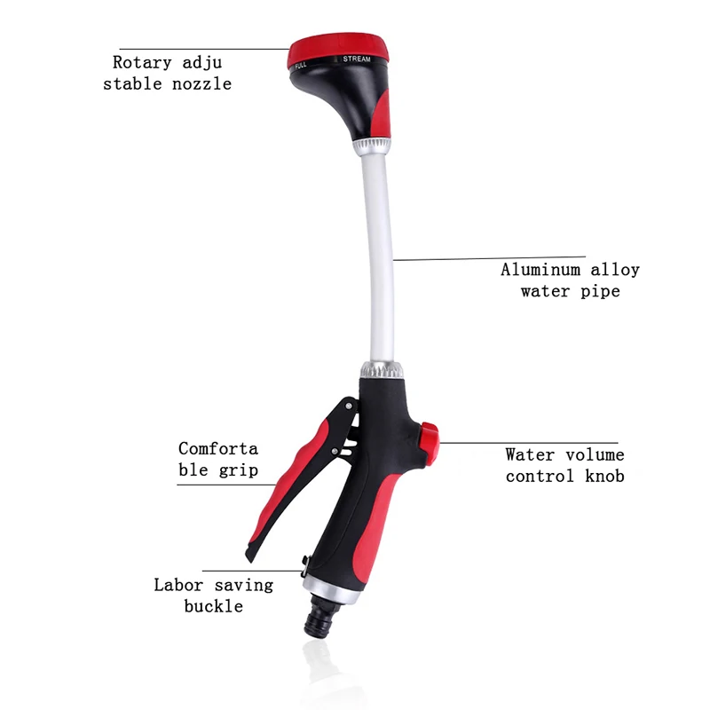Многофункциональный автомобильный распылитель для мотоциклов спринклер полива
