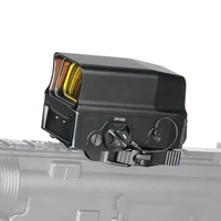 uh 1 optical holographic sight red dot sight reflex sight with usb charge for 20mm mount airsoft hunting rifle black