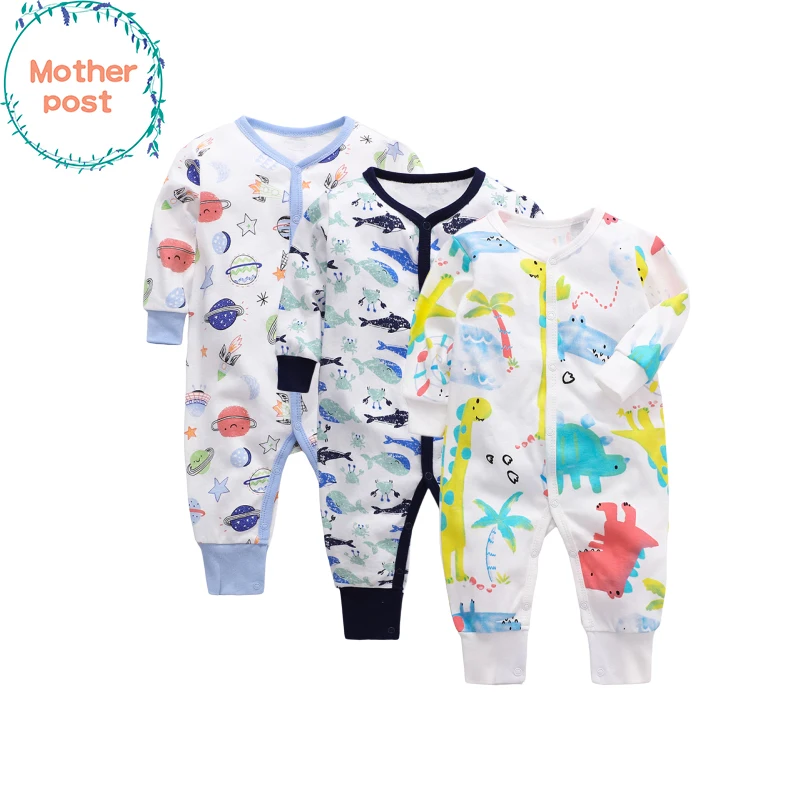 Комплект из 3 предметов для мальчиков и девочек детские комбинезоны детская