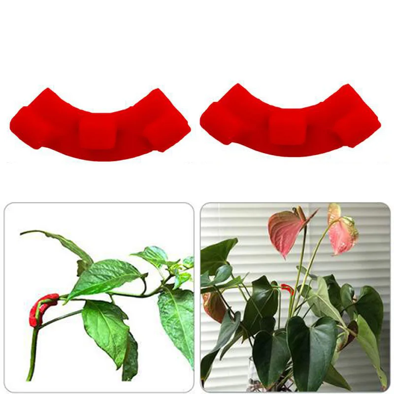 20 шт. 90 градусов завод трубогибы томатный крепежные зажимы изгиб для рассады