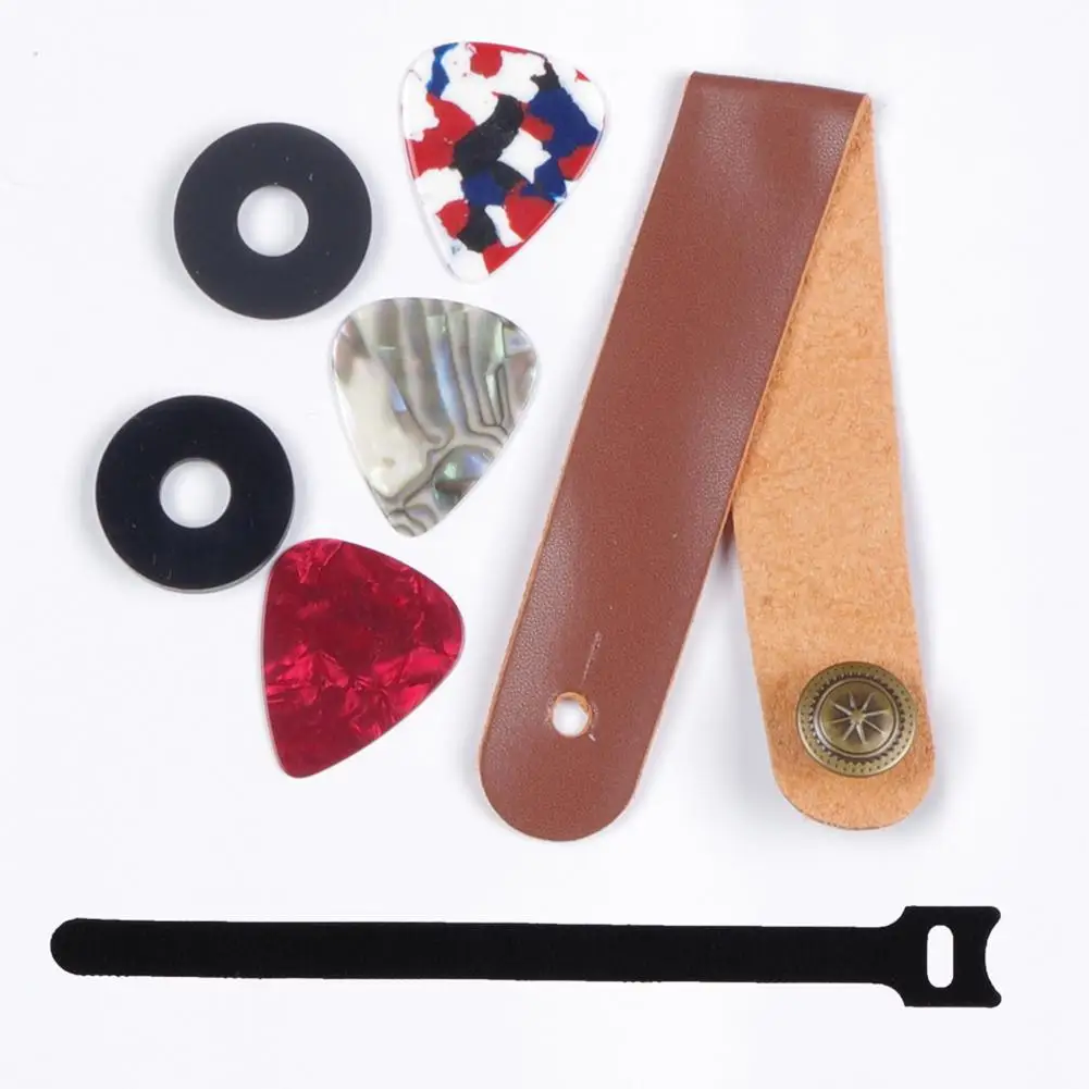 

New arrival Guitar Strap Electric Guitar Folk Guitar Bass Microfiber Leather End Guitar Strap Guitar Belts for Electric Acoustic