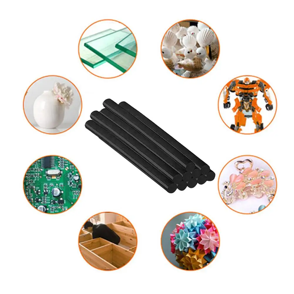 10 шт. термостойкие стержни для клея|Клеевые стержни| |