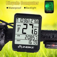 bicycle wireless code speedometer professional multifunction waterproof lcd stopwatch bike computer odometer cycling accessories