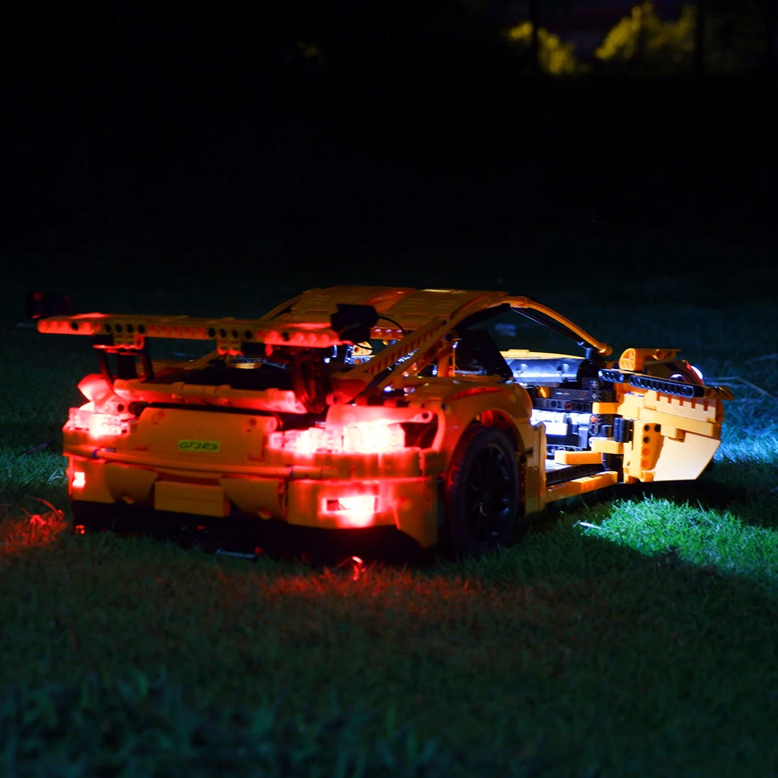 

USB Lighting Parts Building Block Accessories Toys for 42056 (Only LED Light, No Block Kit)