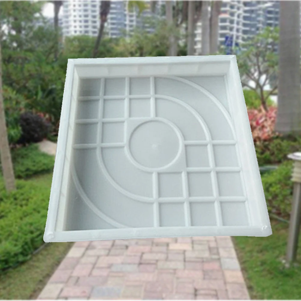 Каменная дорога легкий декор садовая дорожка дома вручную DIY цементный кирпич