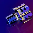 Универсальная Модифицированная крышка ключа для мотоцикла CNC, шестигранная крышка ключа, декоративная крышка для ключа