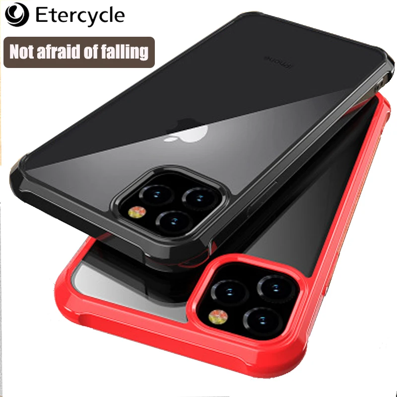 Чехол для мобильного телефона с защитой от падения чехол iphone 11 pro max ТПУ акрил