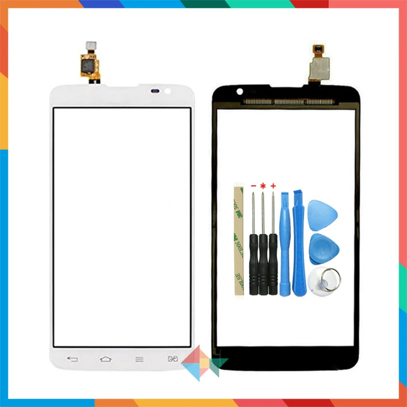 Высококачественный сенсорный экран 5 дюйма для LG G Pro Lite D685 D686 дигитайзер Переднее