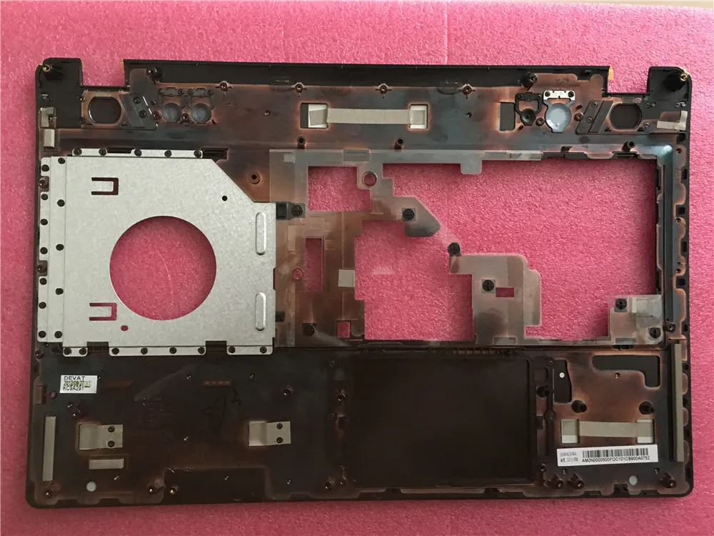 Новый и оригинальный чехол для ноутбука Lenovo Ideapad Y580/чехол клавиатуры 90200841|cover