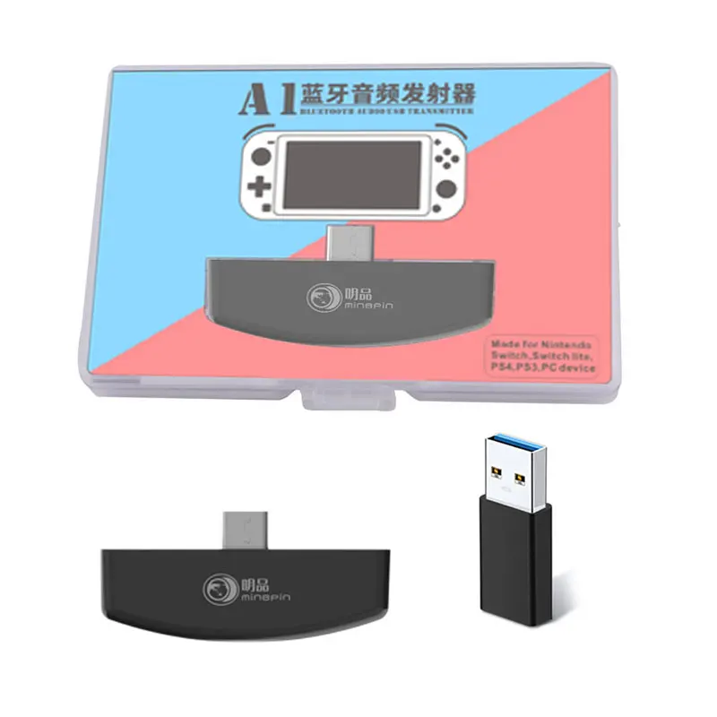 Беспроводной аудио приемник адаптер для rend переключатель Lite PS4 PS3 PC Bluetooth