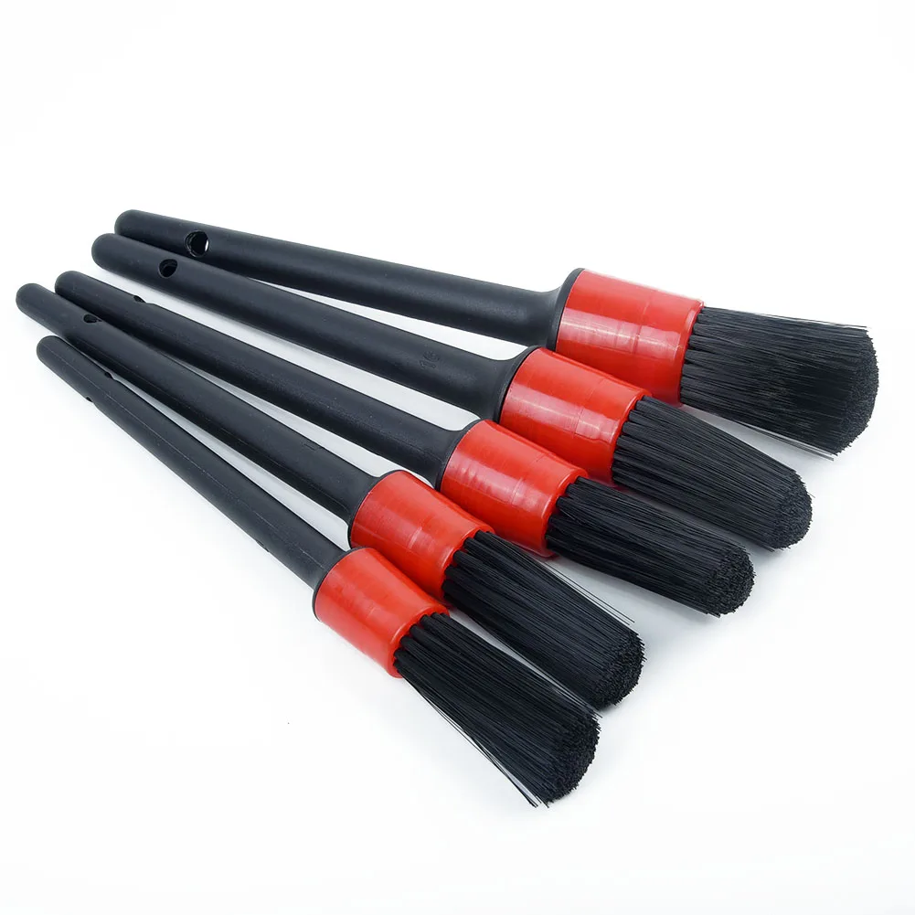 Лидер продаж 2020 5 шт. щетка для детейлинга щетки сухой и влажной чистки мягкие