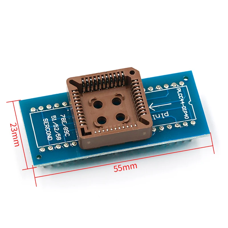 PLCC44 для DIP40 EZ USB Универсальный программатор IC АДАПТЕР тестер с розеткой TL866CS TL866A