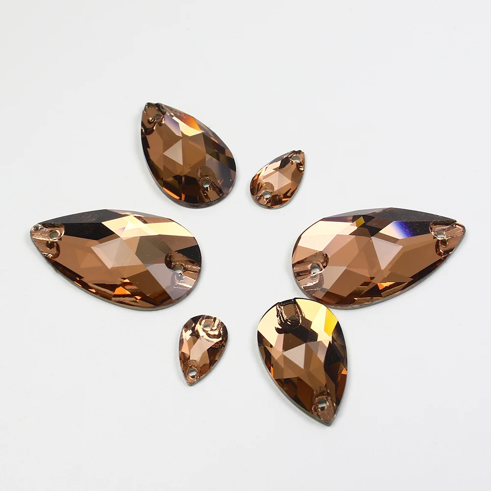 50 шт плоской задней крышки на горном хрустале с украшением в виде кристаллов K5