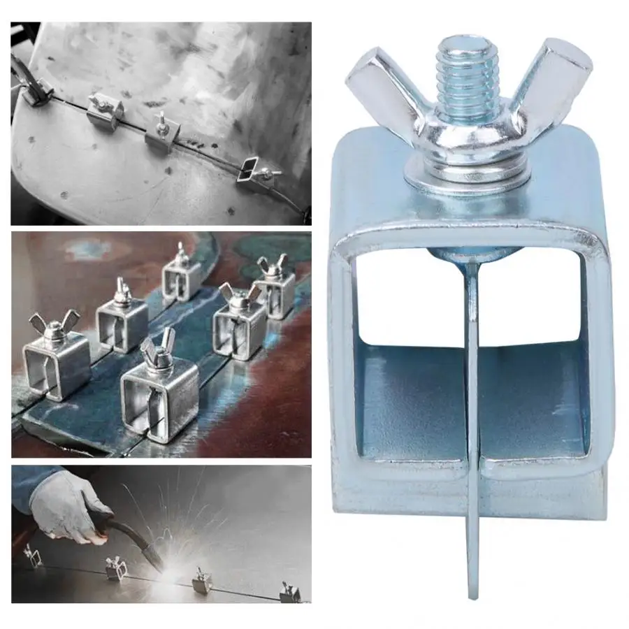 Стыковая сварка зажим 16 шт. стыковая для листового металла двери автомобиля