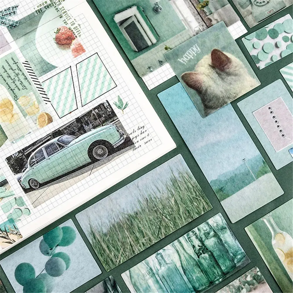 70 шт бумажный стикер милые канцелярские принадлежности DIY дневник в стиле